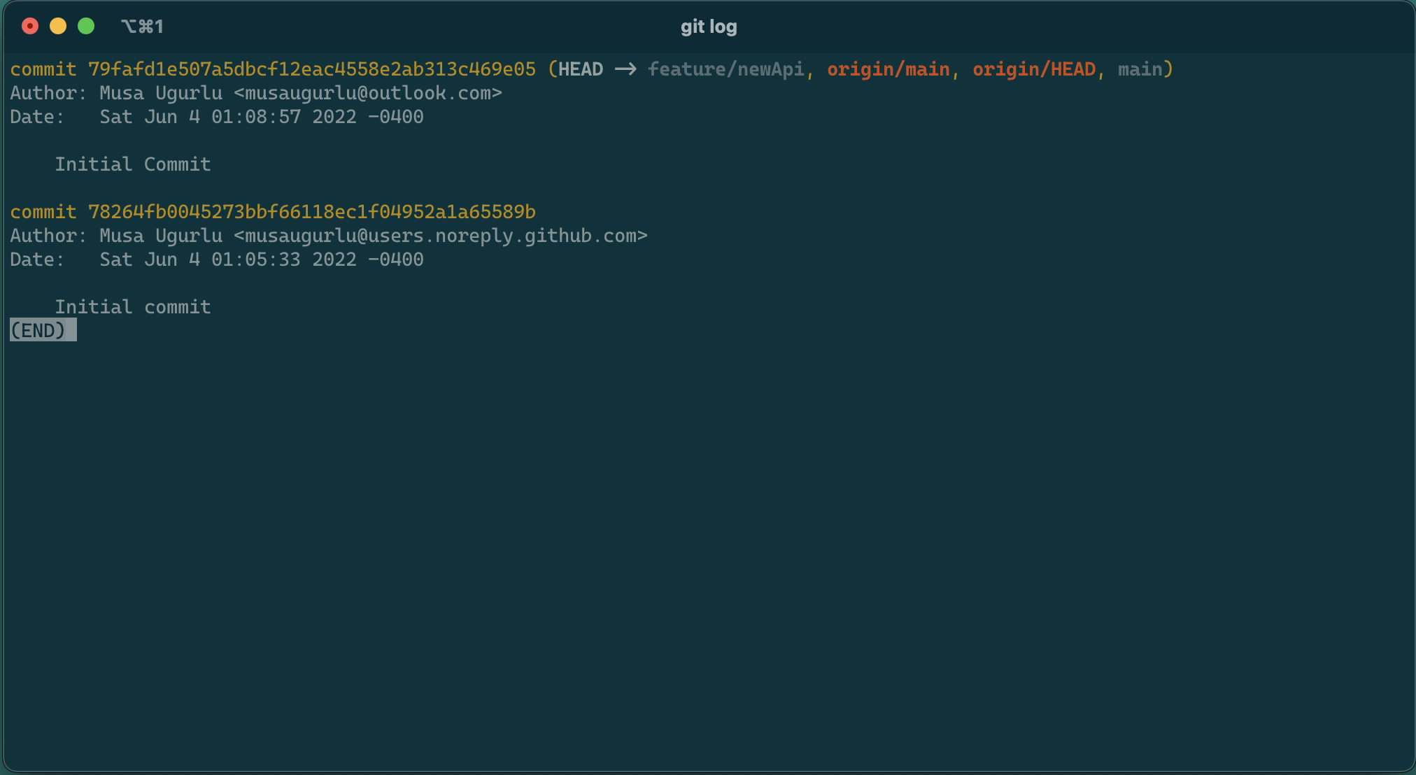 Git reset reset your changes back to the original state musa ugurlu